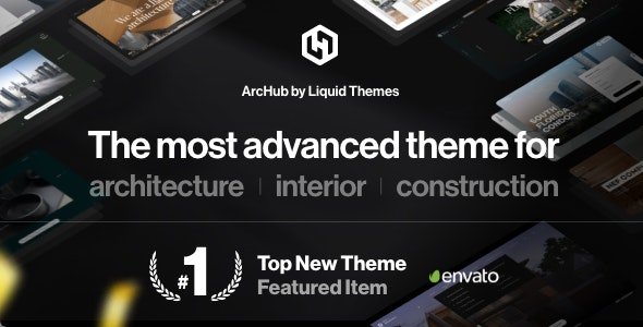 ArcHub – Architecture and Interior Design WordPress Them