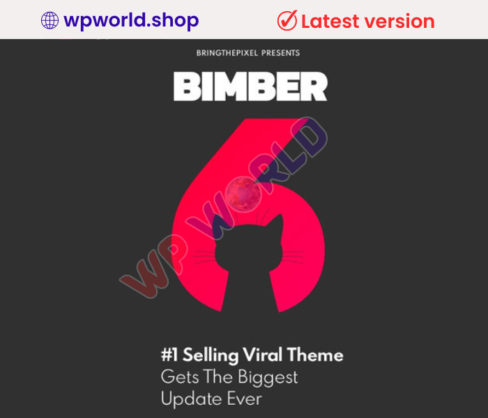 Bimber – Viral Magazine WordPress Theme