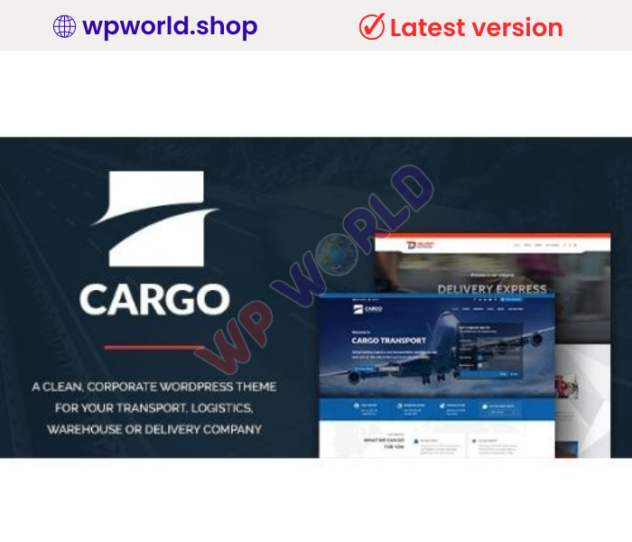 Cargo – Transport & Logistics