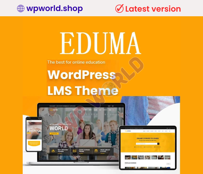 Eduma – Education WordPress Theme | Education WP