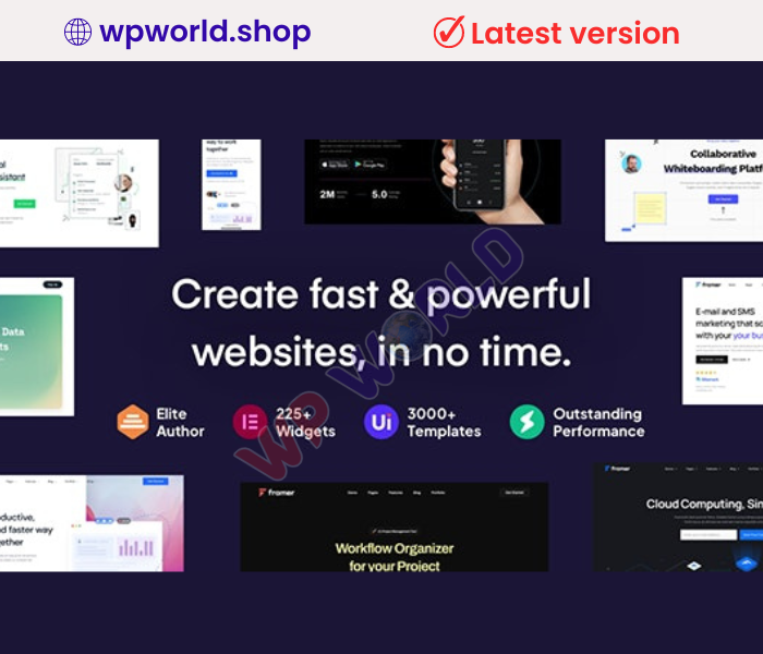 Framey – Startup & SaaS WordPress Theme