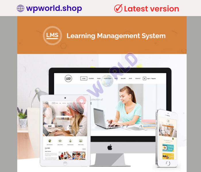 LMS – Education WordPress Theme