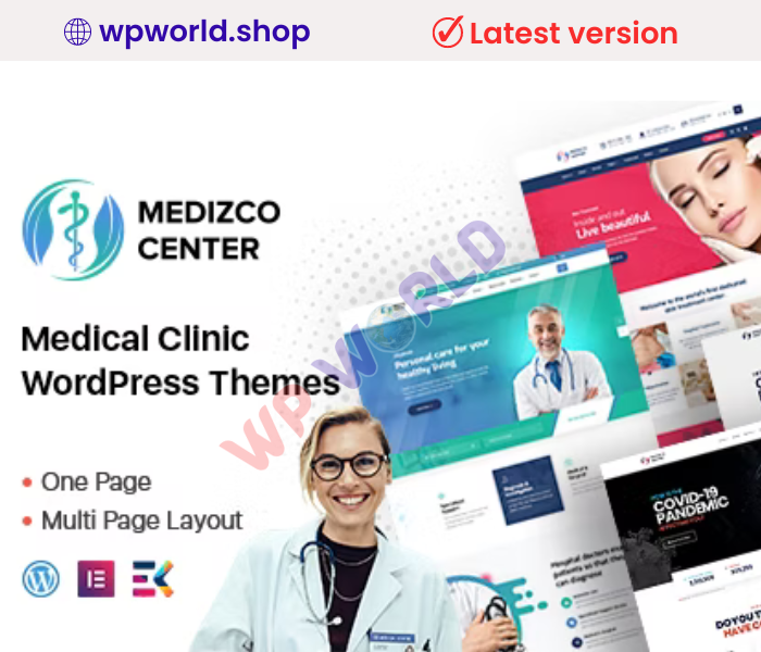 Medizco – Medical Health & Dental Care Clinic WordPress Theme