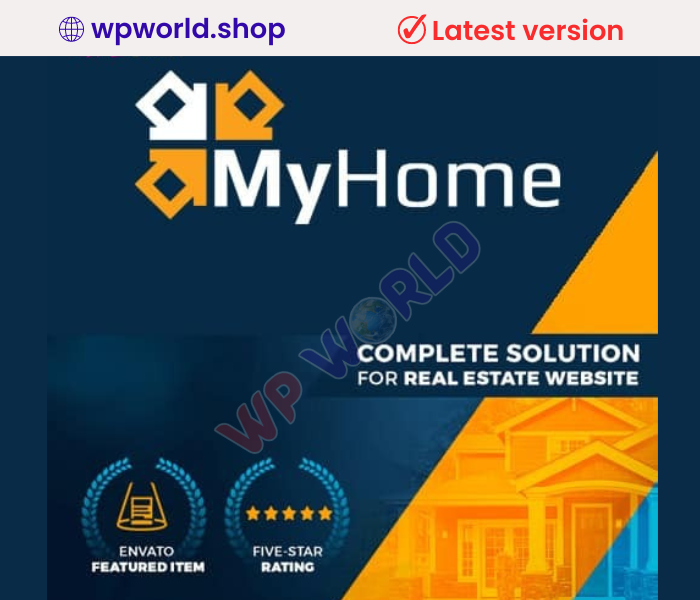 MyHome Real Estate WordPress