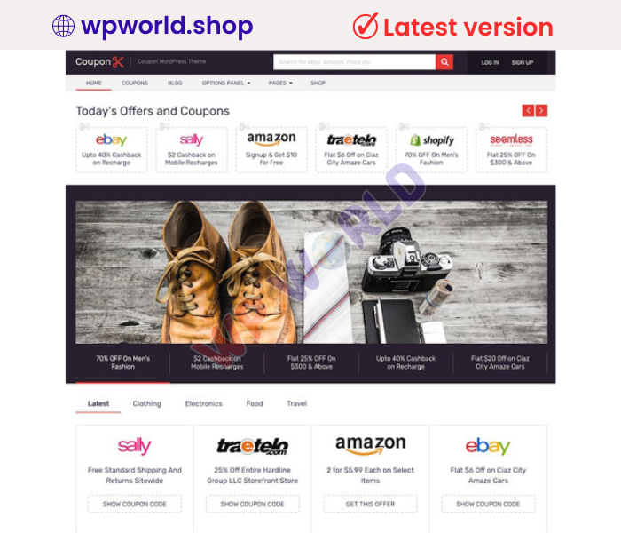 MyThemeShop Coupon WordPress Theme