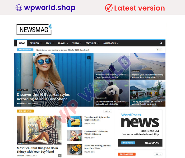 Newsmag – News Magazine Newspaper