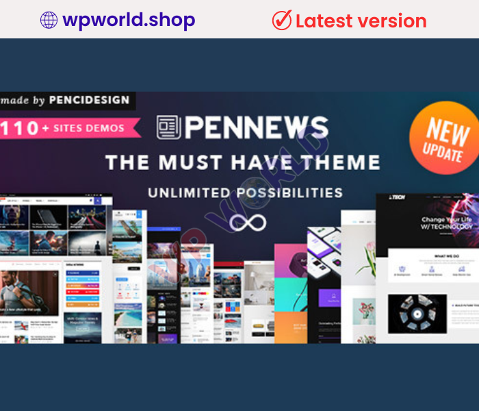 PenNews – Multi-Purpose AMP WordPress Theme
