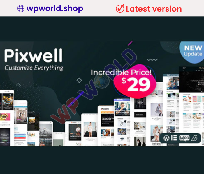 Pixwell – Modern Magazine