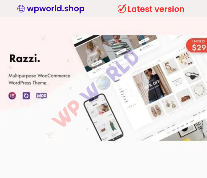 Razzi – Multipurpose WooCommerce WordPress Theme