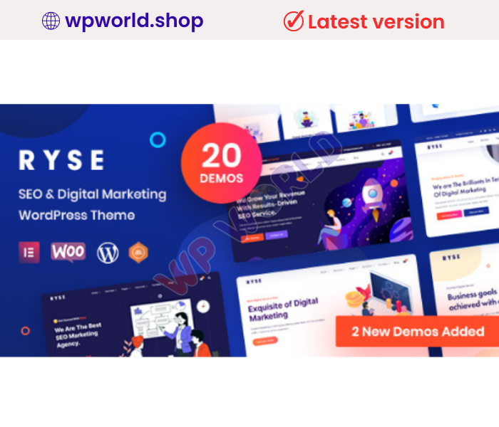 Ryse – SEO & Digital Marketing Theme