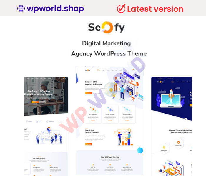 Seofy WordPress Theme