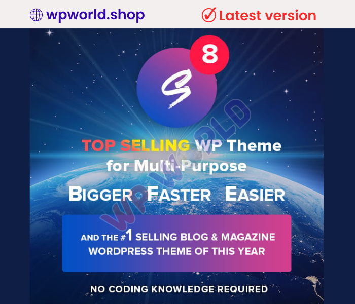 Soledad WordPress Theme