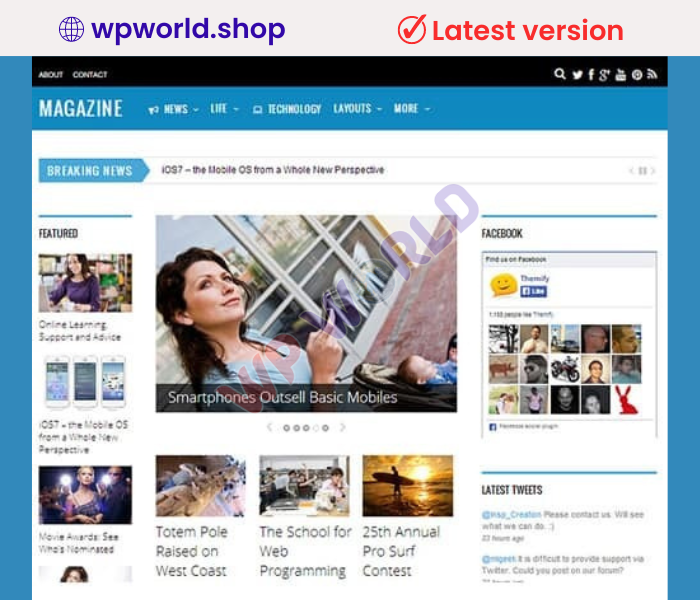 Themify Magazine WordPress Theme