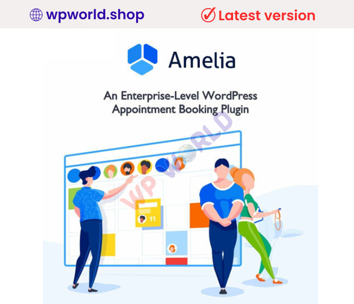 Amelia – Enterprise-Level Appointment Booking WordPress Plugin