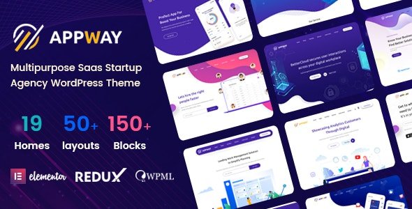 Appway – Saas & Startup WordPress Theme + RTL