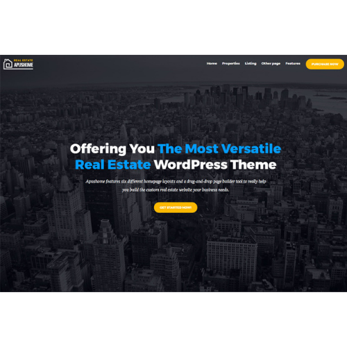 ApusHome – Real Estate WordPress Theme