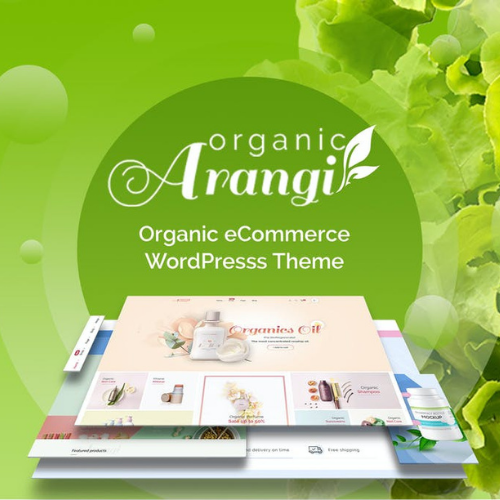 Arangi – Organic WooCommerce Theme