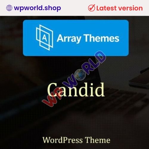 Array Themes Candid WordPress Theme