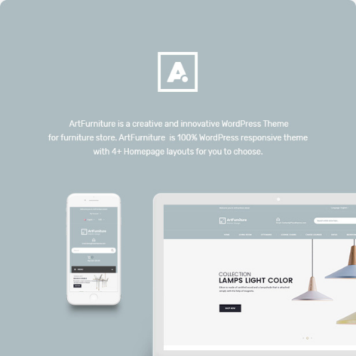 Artfurniture – Furniture Theme for WooCommerce
