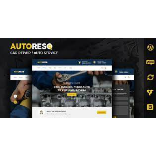 Autoresq – Car Repair WordPress Theme