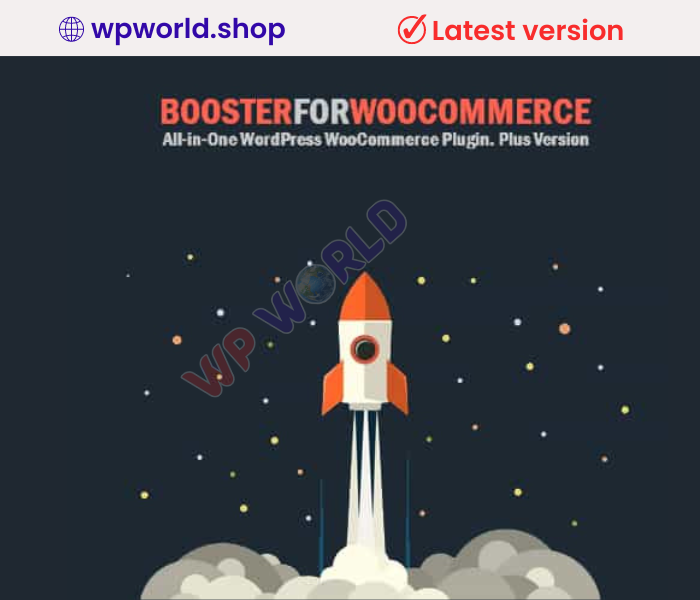 Booster Plus for WooCommerce
