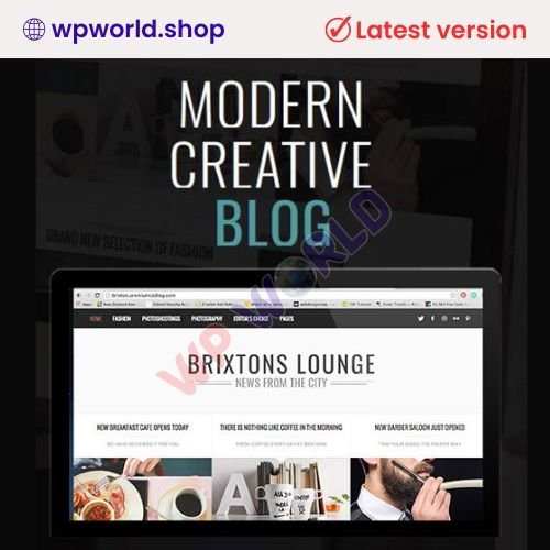 Brixton Blog – A Responsive WordPress Blog Theme