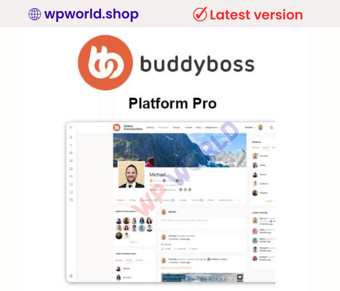 BuddyBoss Platform Pro