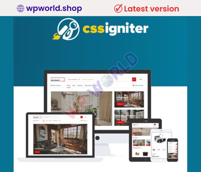 CSS Igniter Decorist WooCommerce Theme
