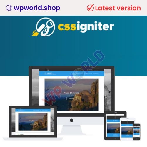 CSS Igniter El Greco WordPress Theme