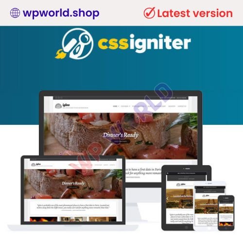 CSS Igniter Igloo WordPress Theme