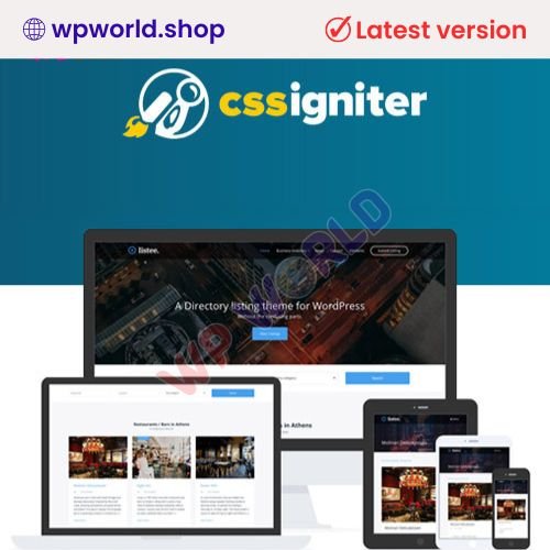 CSS Igniter Listee WordPress Theme