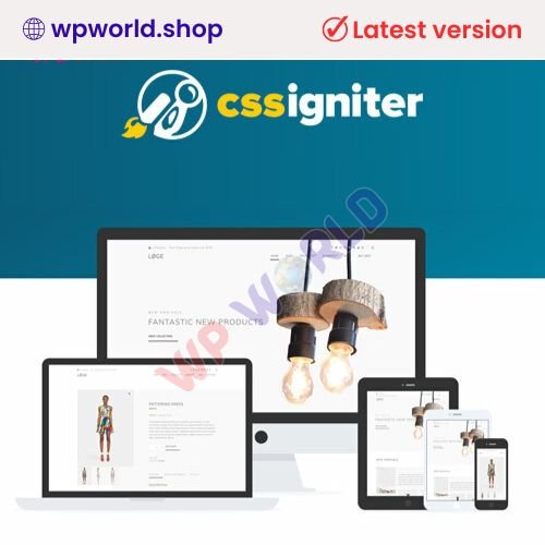 CSS Igniter Loge WooCommerce Theme