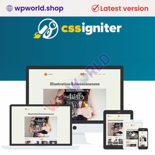 CSS Igniter Mozzy WordPress Theme