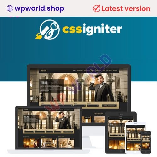 CSS Igniter Philoxenia WordPress Theme