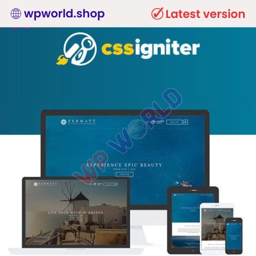 CSS Igniter Zermatt WordPress Theme