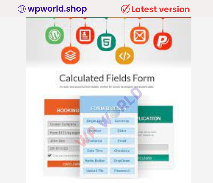 Calculated Fields Form PRO