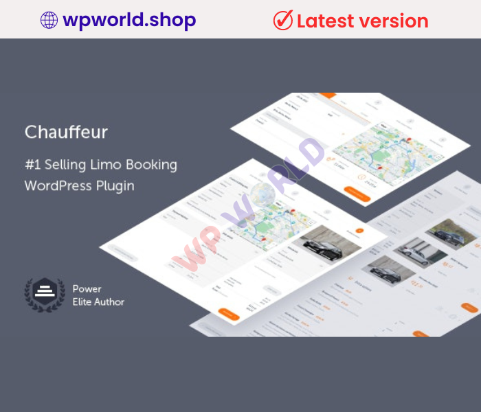 Chauffeur Taxi Booking System for WordPress
