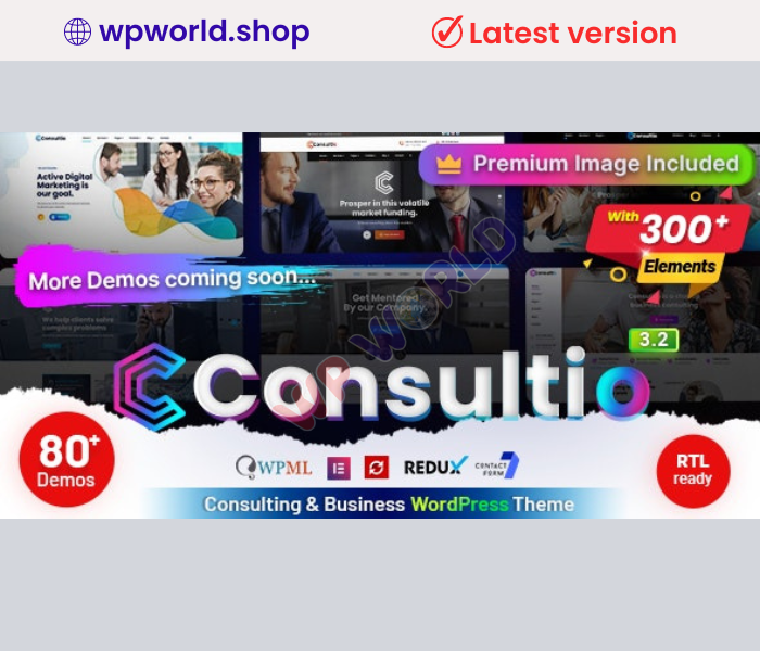 Consultio – Consulting Corporate