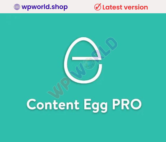 Content Egg Pro – all in one plugin for Affiliate