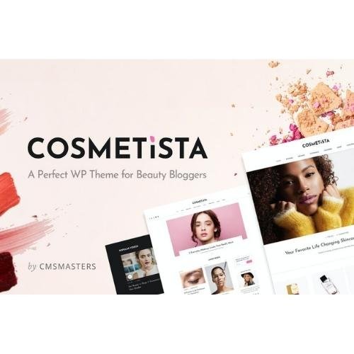 Cosmetista – Beauty & Makeup Theme