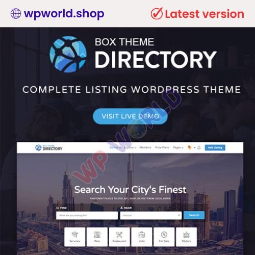 Directory | Multi-purpose WordPress Theme