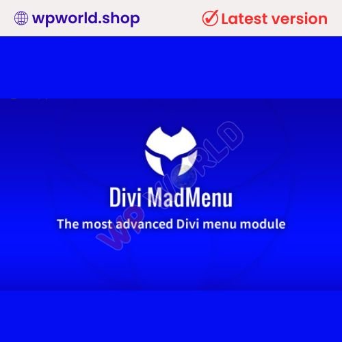 Divi MadMenu – Advanced Divi Menu Module