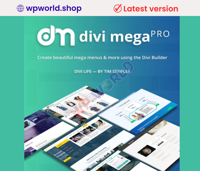 DiviLife – Divi Mega Pro