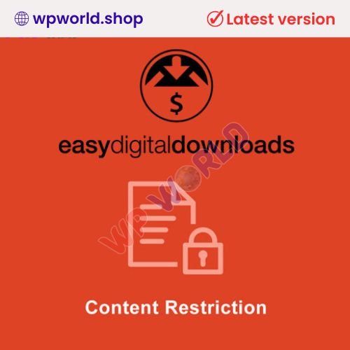 Easy Digital Downloads Content Restriction