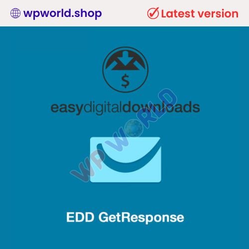 Easy Digital Downloads GetResponse