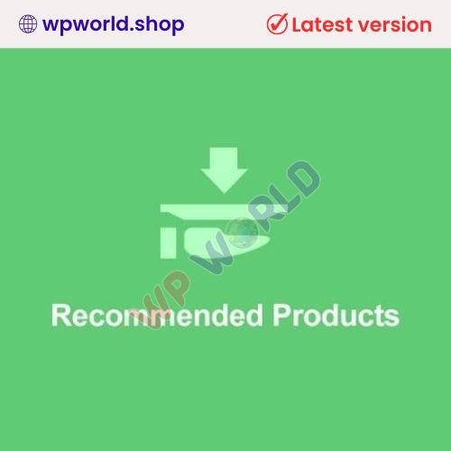 Easy Digital Downloads Recommended Products Addon