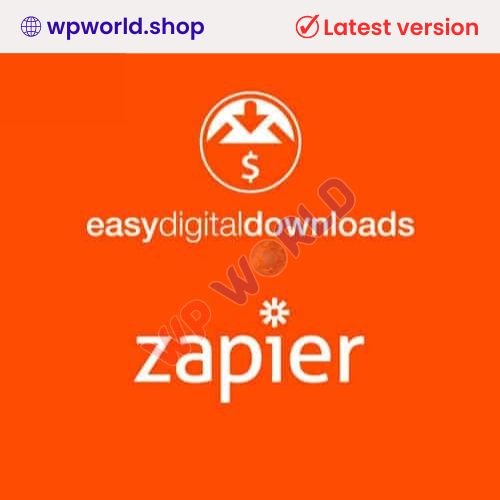 Easy Digital Downloads Zapier Addon