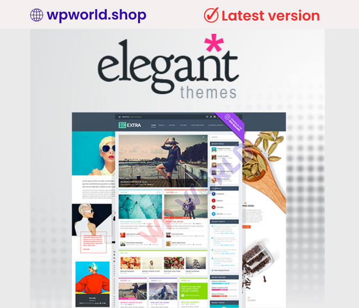 Elegant Themes Extra WordPress Theme