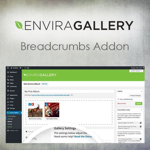 Envira Gallery | Breadcrumbs Addon