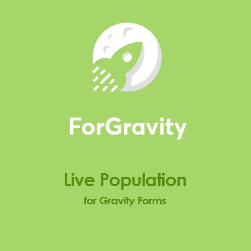 ForGravity | Live Population for Gravity Forms